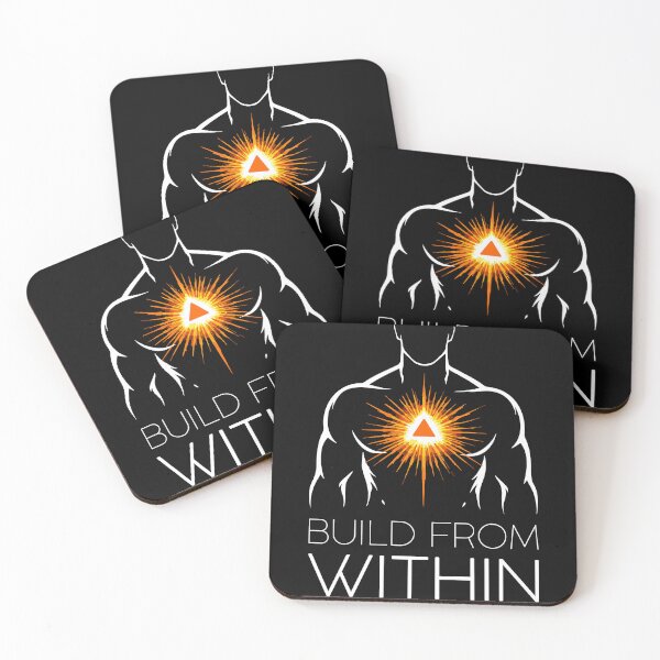 Item preview, Build From Within – Strength & Mindset Motivational Graphic Design designed and sold by The-ADDesign.