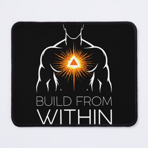 Item preview, Build From Within – Strength & Mindset Motivational Graphic Design designed and sold by The-ADDesign.