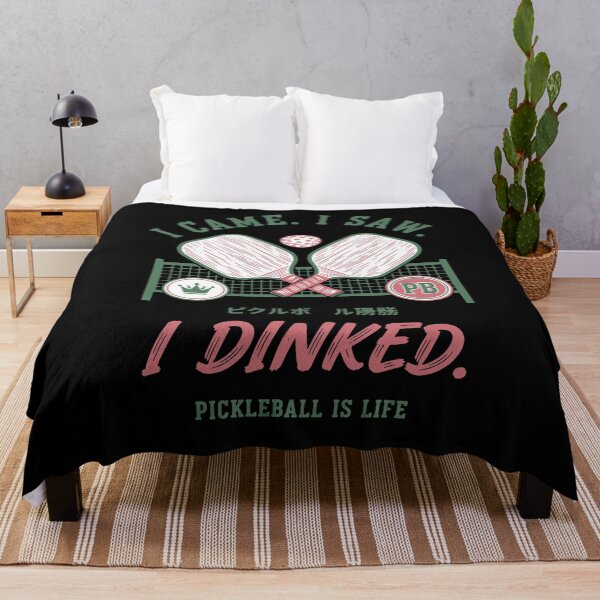Item preview, Pickleball funny player pickle ball I Dinked designed and sold by LuminOrb.
