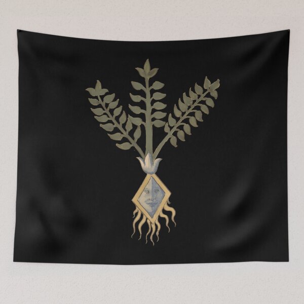 Item preview, Vintage Diamond Root Vegetable Botanical designed and sold by xtcghsyrpx48.