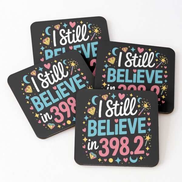 Item preview, I Still Believe in 398.2 , Fun Book Lovers designed and sold by brinbotty.
