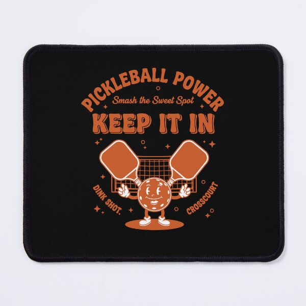 Item preview, Pickleball Power Funny Player Love Pickleball Keep designed and sold by LuminOrb.