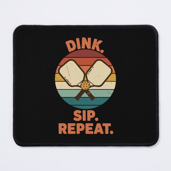 Item preview, Pickleball Funny Player Dink Sip Repeat Play designed and sold by LuminOrb.