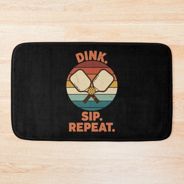 Item preview, Pickleball Funny Player Dink Sip Repeat Play designed and sold by LuminOrb.