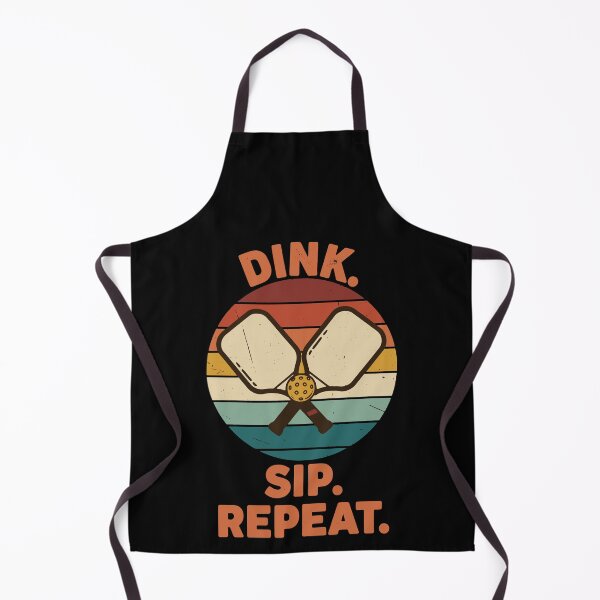 Item preview, Pickleball Funny Player Dink Sip Repeat Play designed and sold by LuminOrb.