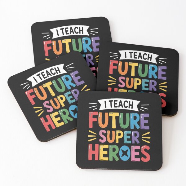 Item preview, I Teach Future Superheroes Teacher Teaching designed and sold by brinbotty.