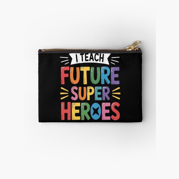 Item preview, I Teach Future Superheroes Teacher Teaching designed and sold by brinbotty.