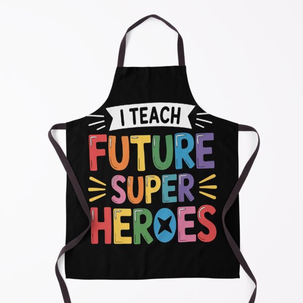 Item preview, I Teach Future Superheroes Teacher Teaching designed and sold by brinbotty.