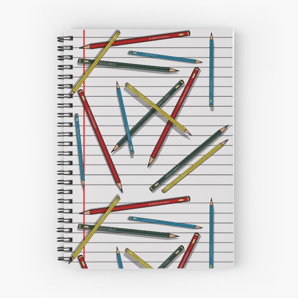 Item preview, Colorful Pencil Pattern – Back to School Aesthetic Design designed and sold by Fun Funky Designs.