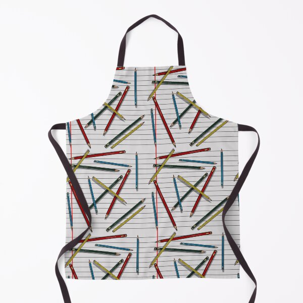 Item preview, Colorful Pencil Pattern – Back to School Aesthetic Design designed and sold by Fun Funky Designs.