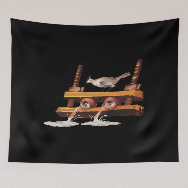 Item preview, Bizarre Medieval Marginalia Crying Eye Press designed and sold by xtcghsyrpx48.