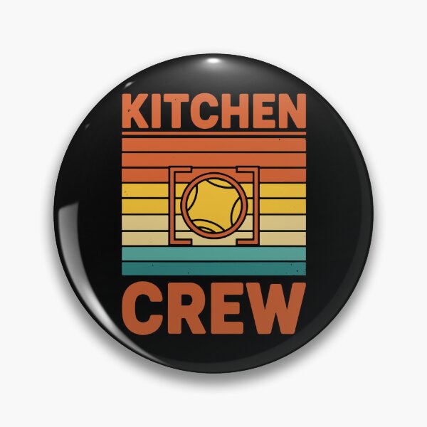 Item preview, Pickleball Funny Kitchen Crew Player Love designed and sold by LuminOrb.
