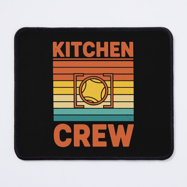 Item preview, Pickleball Funny Kitchen Crew Player Love designed and sold by LuminOrb.