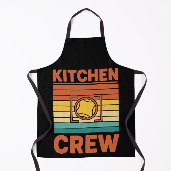 Item preview, Pickleball Funny Kitchen Crew Player Love designed and sold by LuminOrb.