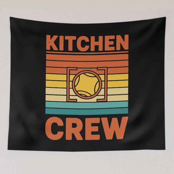 Item preview, Pickleball Funny Kitchen Crew Player Love designed and sold by LuminOrb.