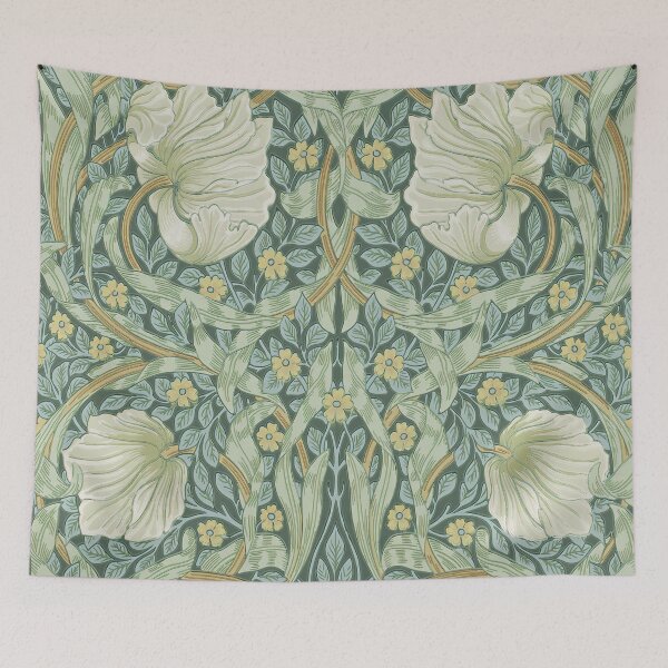 Item preview, William Morris Pimpernel Pattern designed and sold by maniacfitness.