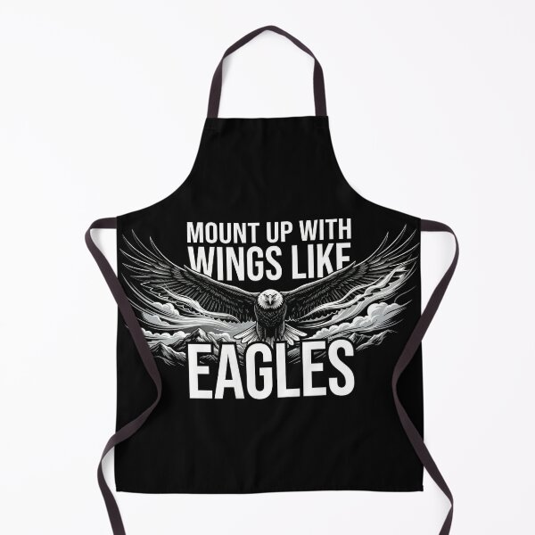 Item preview, Isaiah 40:31 Wings Like Eagles Soaring Faith T-Shirt designed and sold by SayIt-Wear.