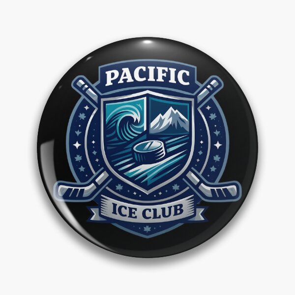 Item preview, ice hockey-pacific lce club designed and sold by trendie-tees.