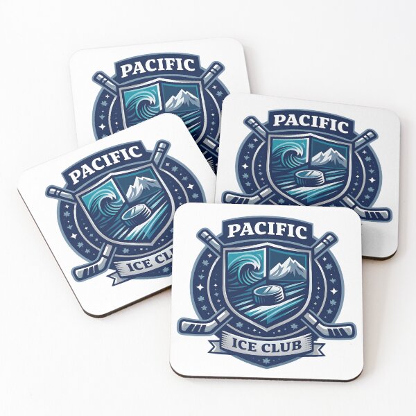 Item preview, ice hockey-pacific lce club designed and sold by trendie-tees.