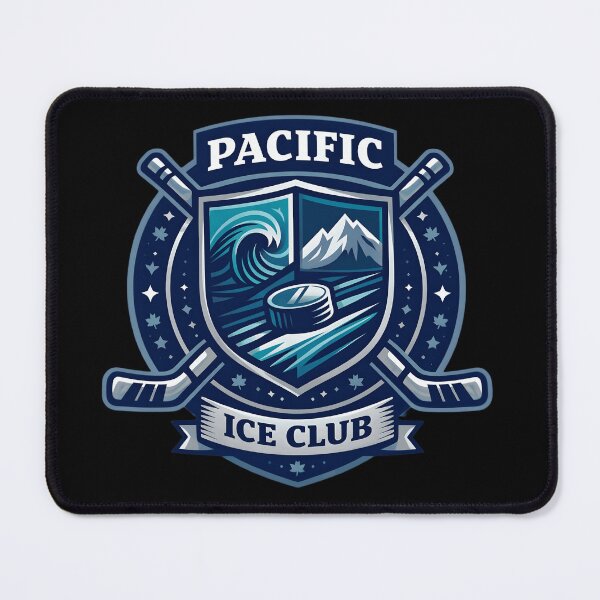 Item preview, ice hockey-pacific lce club designed and sold by trendie-tees.