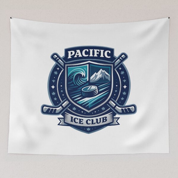 Item preview, ice hockey-pacific lce club designed and sold by trendie-tees.