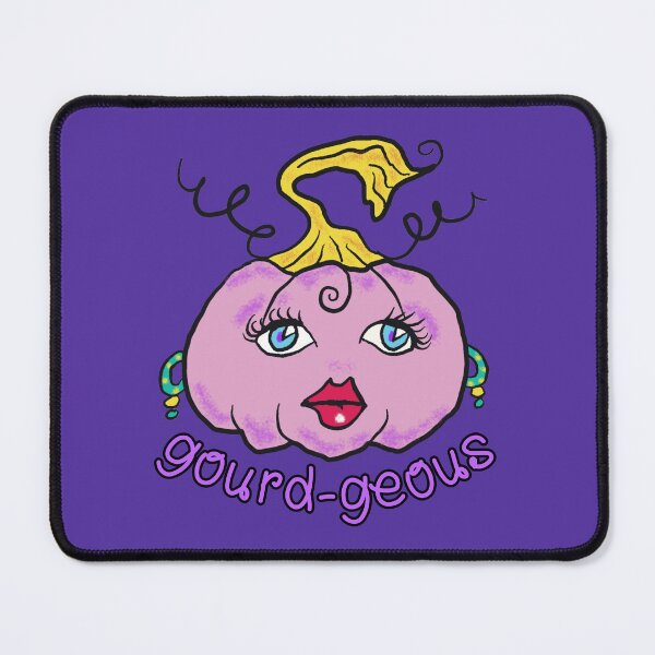 Item preview, Gourd-geous Pink Pumpkin designed and sold by StarSpear.