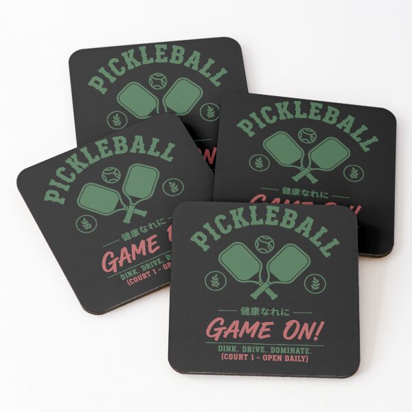 Item preview, Pickleball Game On Dink Drive Dominate Court Open designed and sold by LuminOrb.