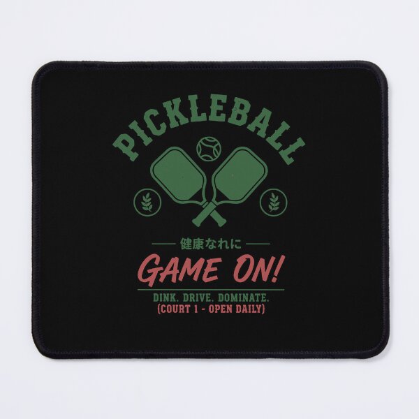 Item preview, Pickleball Game On Dink Drive Dominate Court Open designed and sold by LuminOrb.