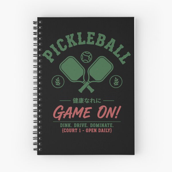 Item preview, Pickleball Game On Dink Drive Dominate Court Open designed and sold by LuminOrb.