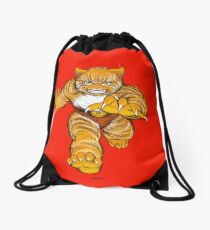 Destiny of the Cats 2 Drawstring Bag
