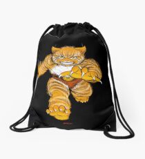 Destiny of the Cats 1 Drawstring Bag
