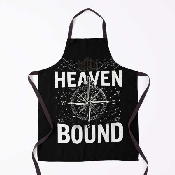 Item preview, Heaven Bound Compass Cross Christian Journey T-Shirt designed and sold by SayIt-Wear.