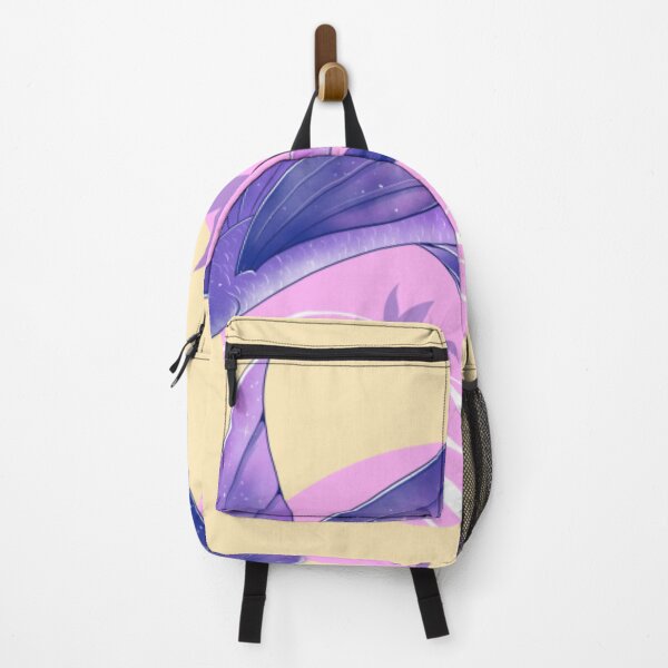 Item preview, Fantasy Galaxy Flying Fish Pastel Pink Moon designed and sold by RamneekFraty.