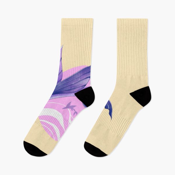 Item preview, Fantasy Galaxy Flying Fish Pastel Pink Moon designed and sold by RamneekFraty.
