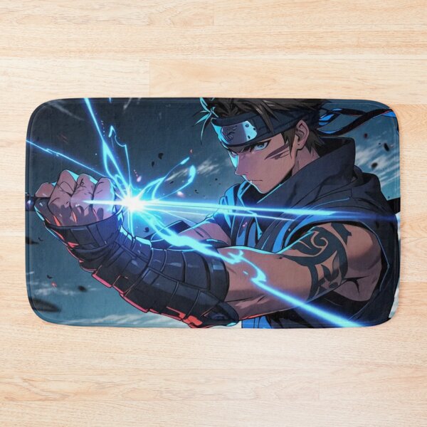 Artikelvorschau, Anime Ninja Warrior – Lightning Blade Samurai Action Shonen Style entworfen und verkauft von EchoWave11.