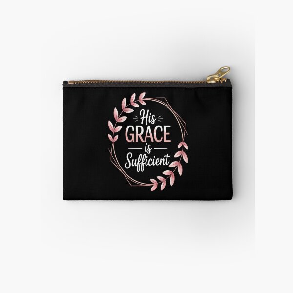 Item preview, His Grace is Sufficient designed and sold by kakashinn.