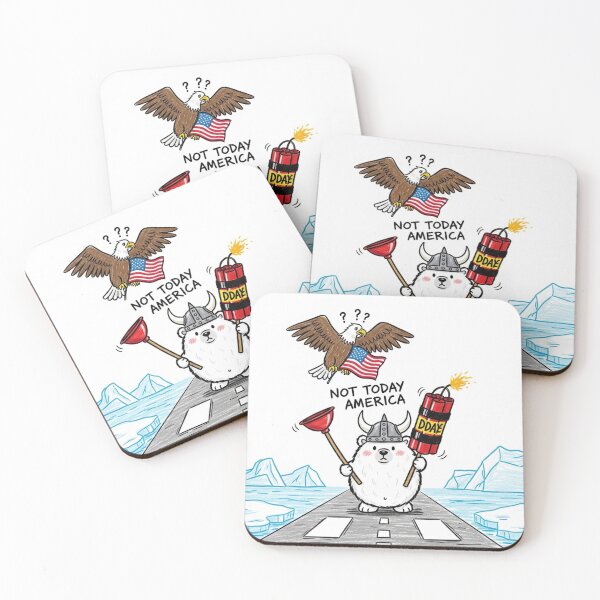 Item preview, GREENLAND IS NOT FOR SALE designed and sold by treasure-vi.