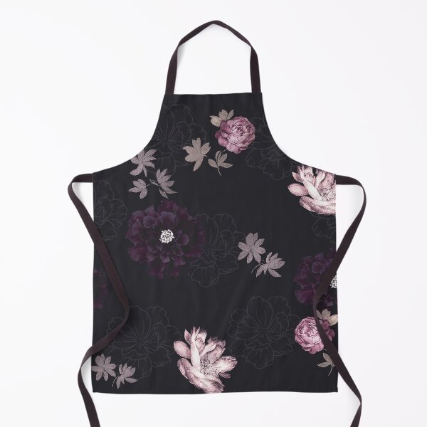 Item preview, Dark romantic floral wreath pattern designed and sold by deepshikae.