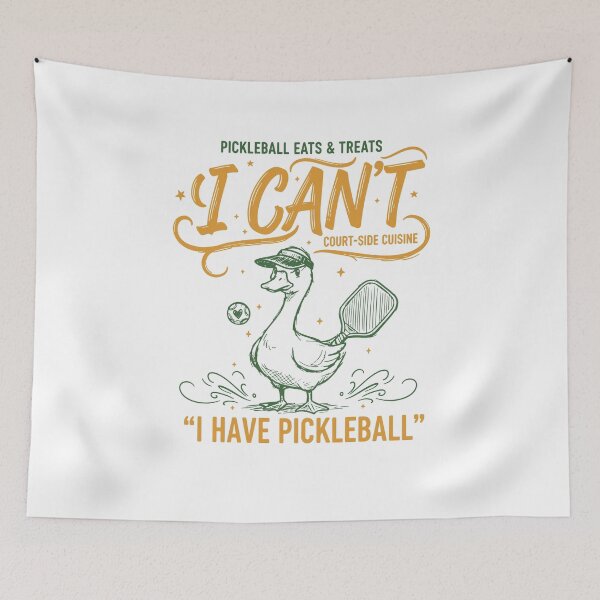 Artikelvorschau, Pickleball Funny Player I Cant I Have Pickleball entworfen und verkauft von LuminOrb.
