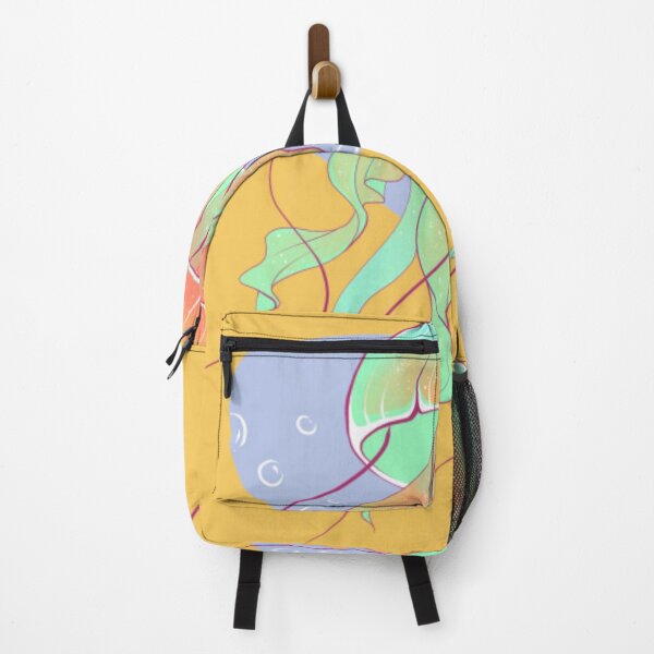 Item preview, Pastel Neon Galaxy Jellyfish Floating In Space designed and sold by RamneekFraty.