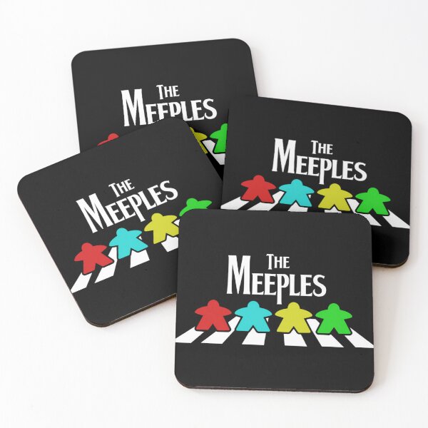 Item preview, the meeples T-Shirt designed and sold by mccordghebarj.