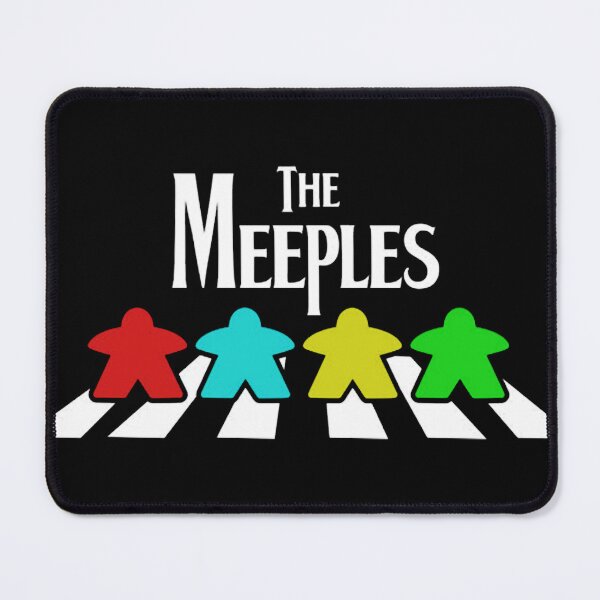 Item preview, the meeples T-Shirt designed and sold by mccordghebarj.