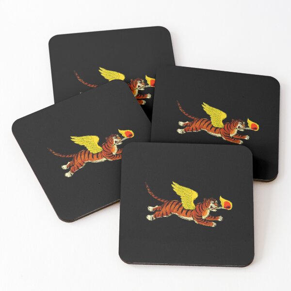Item preview, Bizarre Flying Tiger Winged Creature Art designed and sold by xtcghsyrpx48.