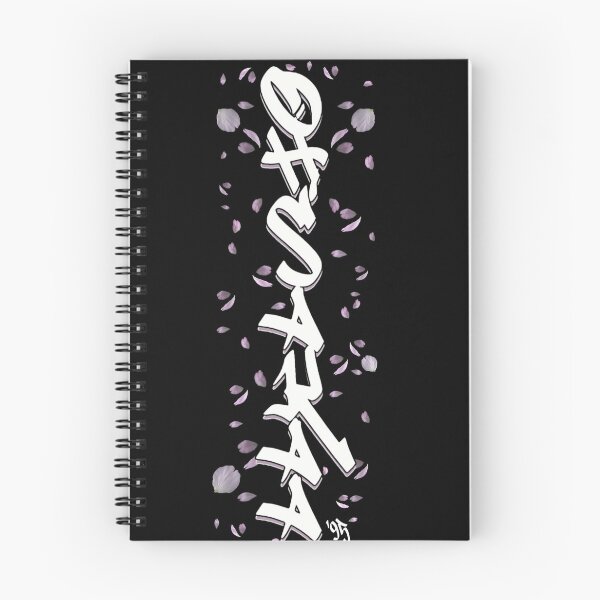 Item preview, Japanese Cherry Blossoms vertical fall Ohsakaaa Logo designed and sold by OhSakaaa.biz.
