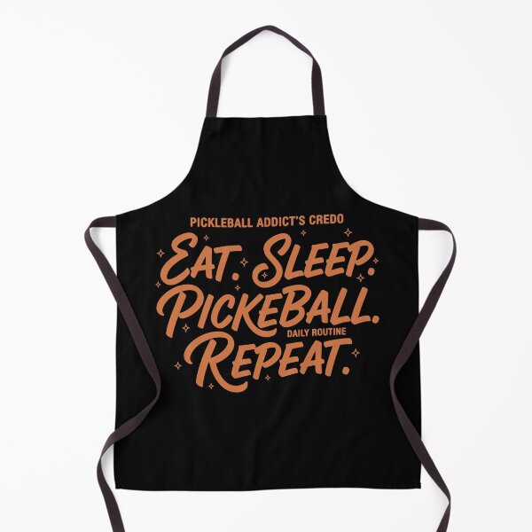 Item preview, Pickleball Addicts Credo Eat Sleep Pickleball designed and sold by LuminOrb.