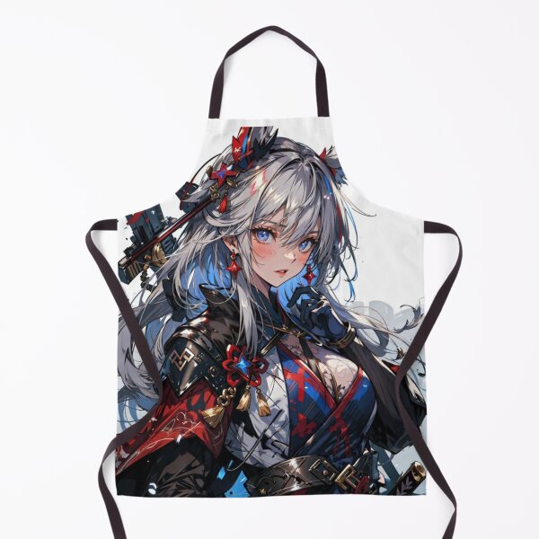 Item preview, Elegant Warrior with Katana Japanese Aesthetic designed and sold by EchoWave11.