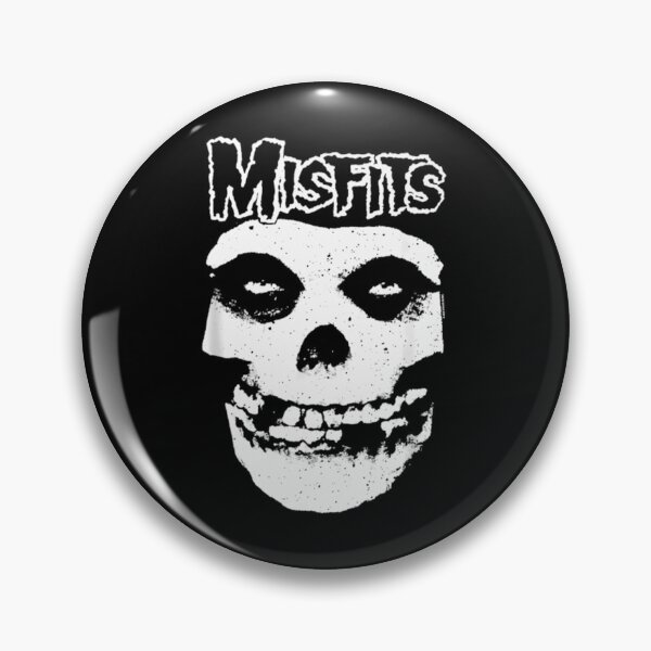 Item preview, Misfits Misfit Skull Logo designed and sold by TrippyBag420.
