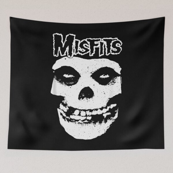 Item preview, Misfits Misfit Skull Logo designed and sold by TrippyBag420.