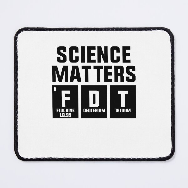 Item preview, Science Matters FDT Periodic Table Chemistry Anti Trump designed and sold by gunaone-design.