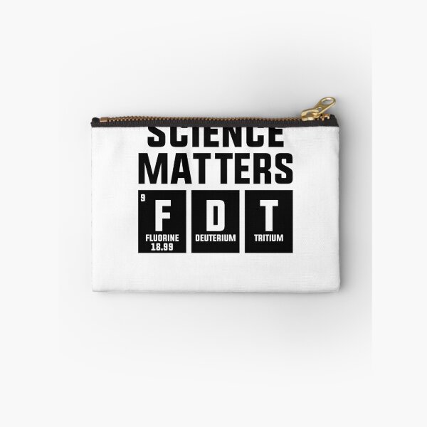 Item preview, Science Matters FDT Periodic Table Chemistry Anti Trump designed and sold by gunaone-design.